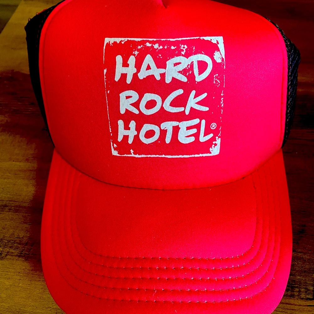 Hard Rock Hotel LV Trucker’s Hat SnapBack